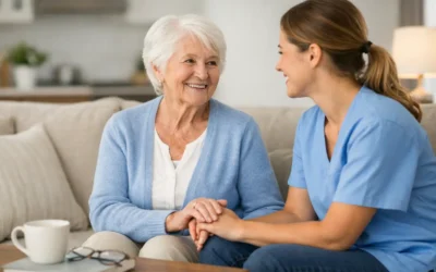 Companion Care for Seniors at Home Explained
