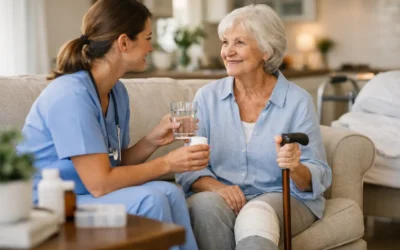 Home Care After Surgery for Seniors