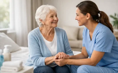 Personal Care Assistance for Elderly Adults