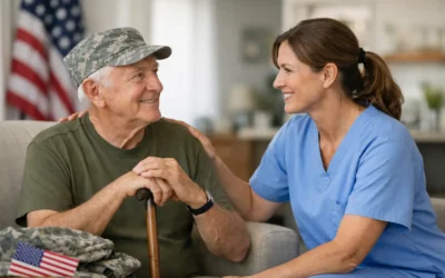 Fort Worth Home Health Care Blog 7 Can Veterans Get Home Care at Home?