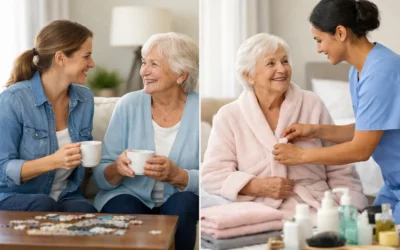 Fort Worth Home Health Care Blog 3 Companion Care vs Personal Care Explained