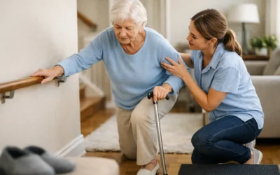 Fort Worth Home Health Care Blog 5 Fall Prevention for Seniors at Home