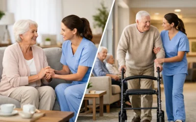 Fort Worth Home Health Care Blog 3 Home Care vs Assisted Living: Which Fits?