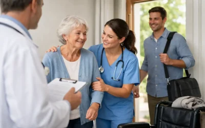 Hospital Discharge Home Care Guide
