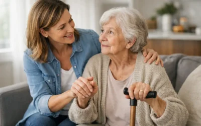 Fort Worth Home Health Care Blog 6 How to Support a Dementia Parent at Home