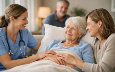 Hospice Support at Home: What Families Need