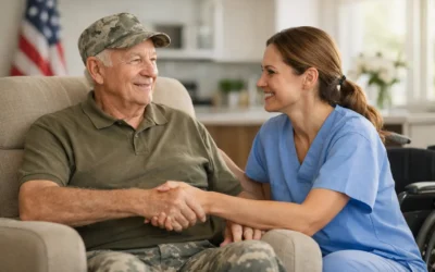 How In-Home Care for Veterans Supports Independence