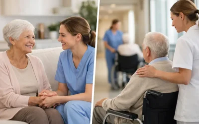 Private Home Care Versus Nursing Home Care