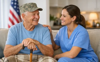 VA Caregiver Support for Veterans at Home