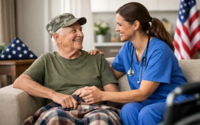 Fort Worth Home Health Care Blog 1 VA Home Care for Veterans at Home