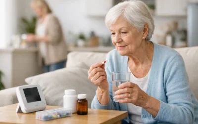 Medication Reminders for Elderly Adults at Home