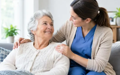 Fort Worth Home Health Care Blog 5 Caregiver Help for Elderly Parents at Home