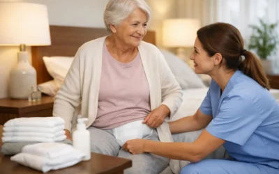 Fort Worth Home Health Care Blog 4 Incontinence Care at Home Tips That Protect Dignity