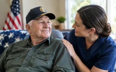 Military Veteran Senior Care That Honors Home