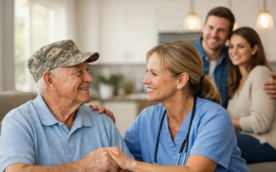 Veteran Home Care Keller Families Can Trust