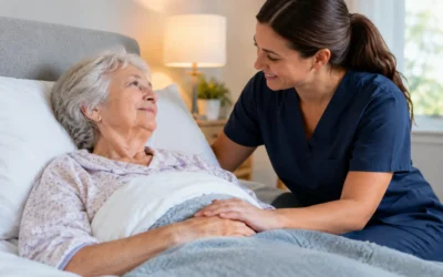 When Overnight Care for Elderly at Home Helps
