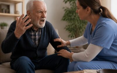 Home Care for Aggressive Dementia Patients: A Guide